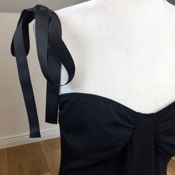 Reformation Zora Bodycon Midi Dress Black Size XL - Picture 6 of 10